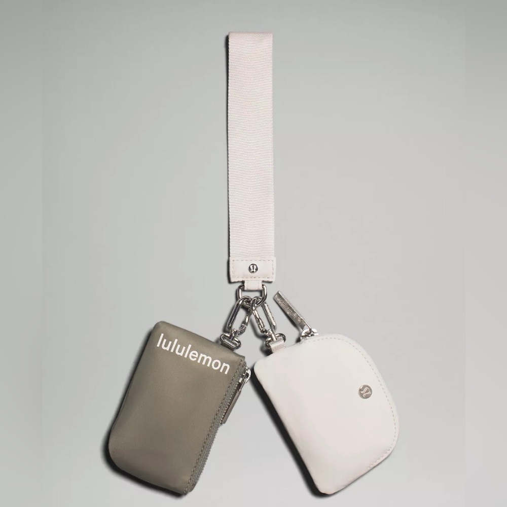 Dual pouch wristlet Lululemon